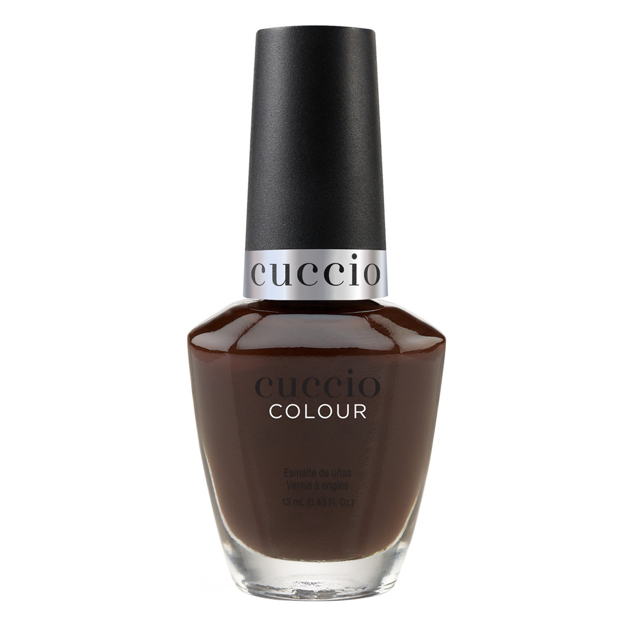 CUCCIO Colour Nail Lacquer French Pressed For Time - 0.43 Fl. Oz / 13 mL