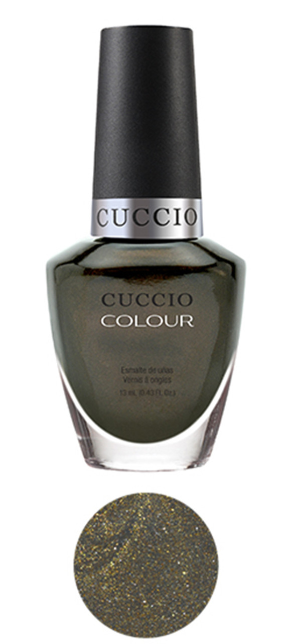 CUCCIO Colour Nail Lacquer Olive You - 0.43 Fl. Oz / 13 mL