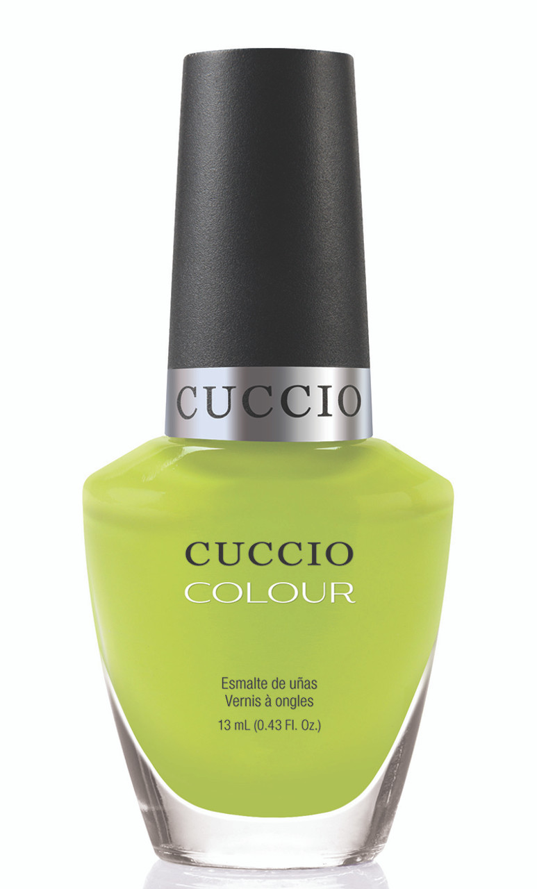 CUCCIO Colour Nail Lacquer Wow The World - 0.43 Fl. Oz / 13 mL