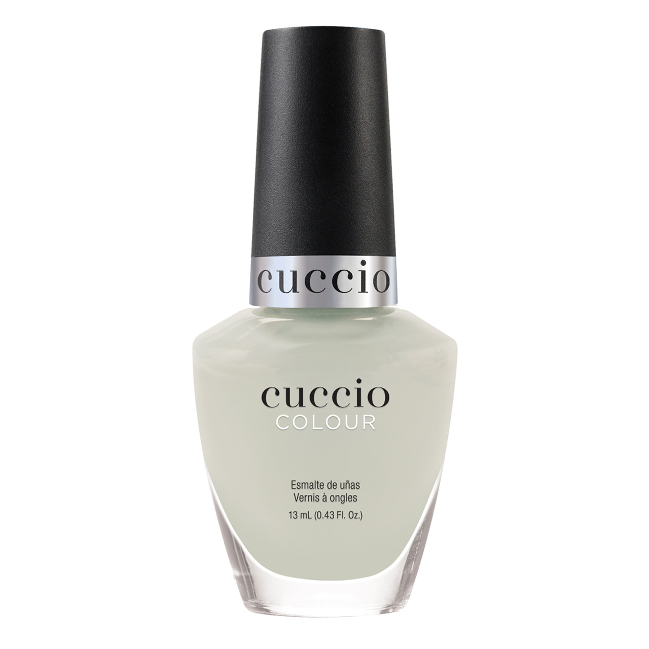 CUCCIO Colour Nail Lacquer Hair Toss - 0.43 Fl. Oz / 13 mL