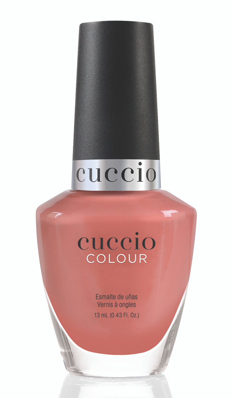 CUCCIO Colour Nail Lacquer Rooted - 0.43 Fl. Oz / 13 mL