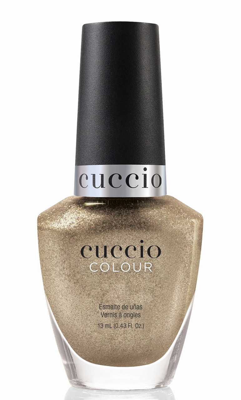 CUCCIO Colour Nail Lacquer Pop Fizz Clink - 0.43 Fl. Oz / 13 mL