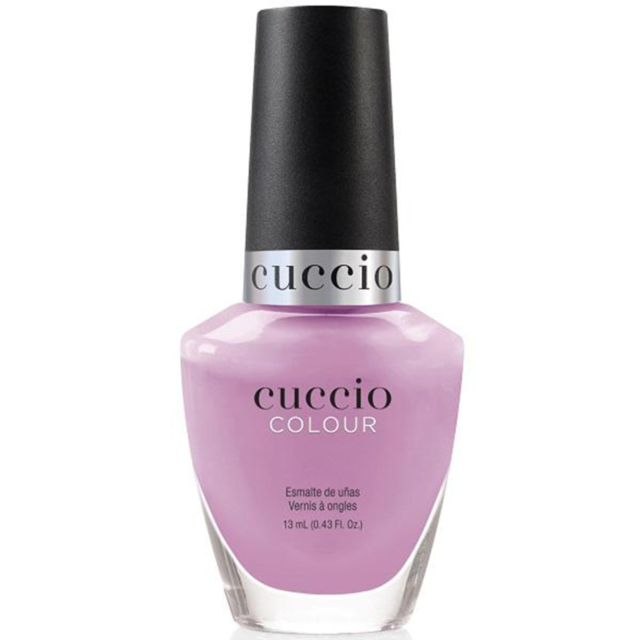 CUCCIO Colour Nail Lacquer Lavender Sorbet - 0.43 Fl. Oz / 13 mL