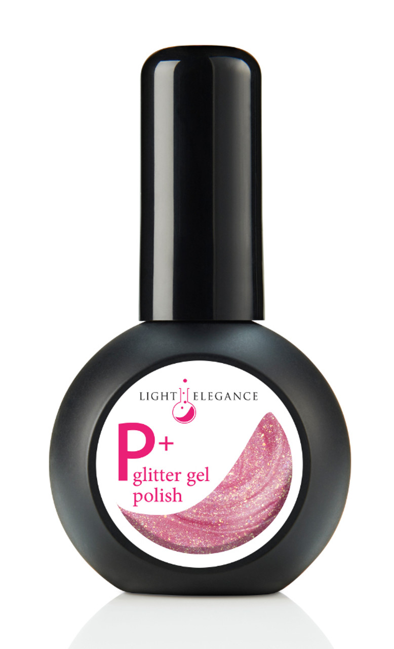 Light Elegance P+ Glitter Gel Polish All Dolled Up - 15 ml