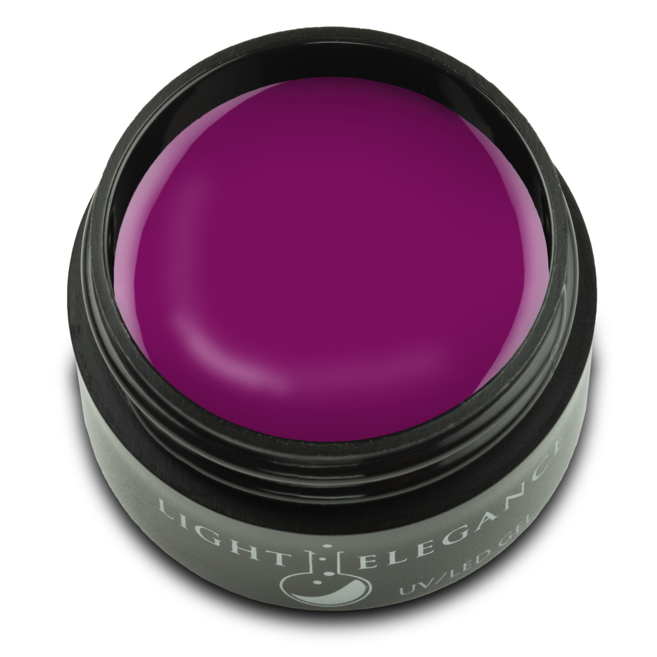 Light Elegance UV/LED Fashionably Late Color Gel - .57 oz (17 ml)