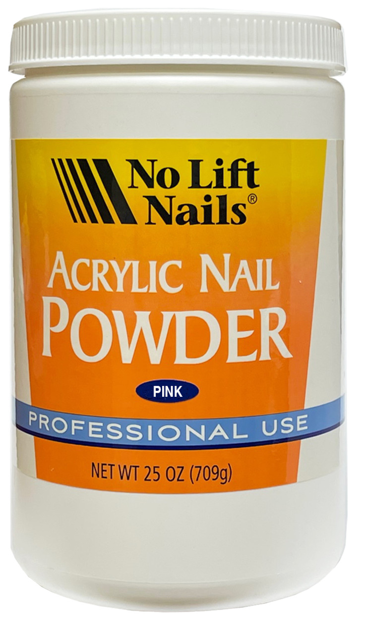No Lift Nails Ultra Sift Acrylic Powder PINK - 25 oz (709g)