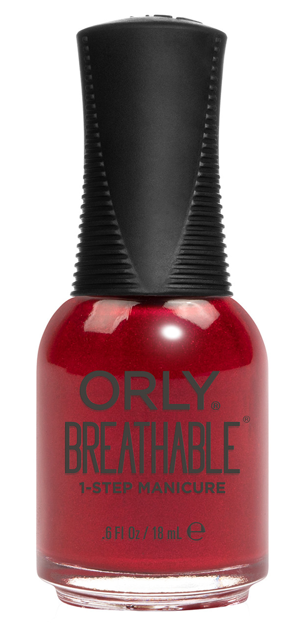 Orly Breathable Treatment + Color Cran-Barely Believe It - .6 fl oz