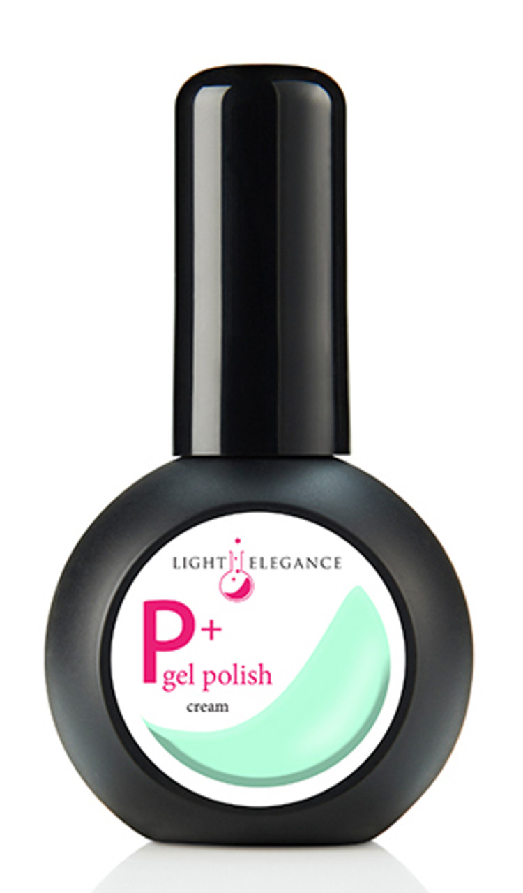 Light Elegance P+ Color Gel Polish Minty Fresh - 15 ml