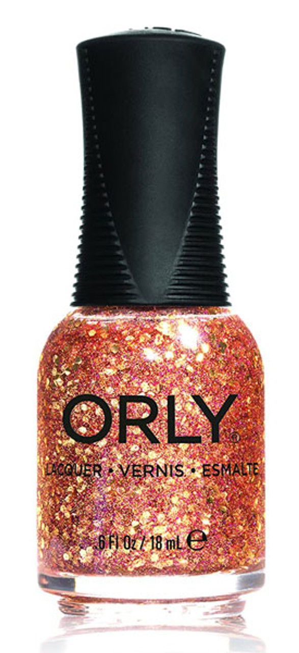 ORLY Nail Lacquer Gossip Girl - .6 fl oz / 18 mL