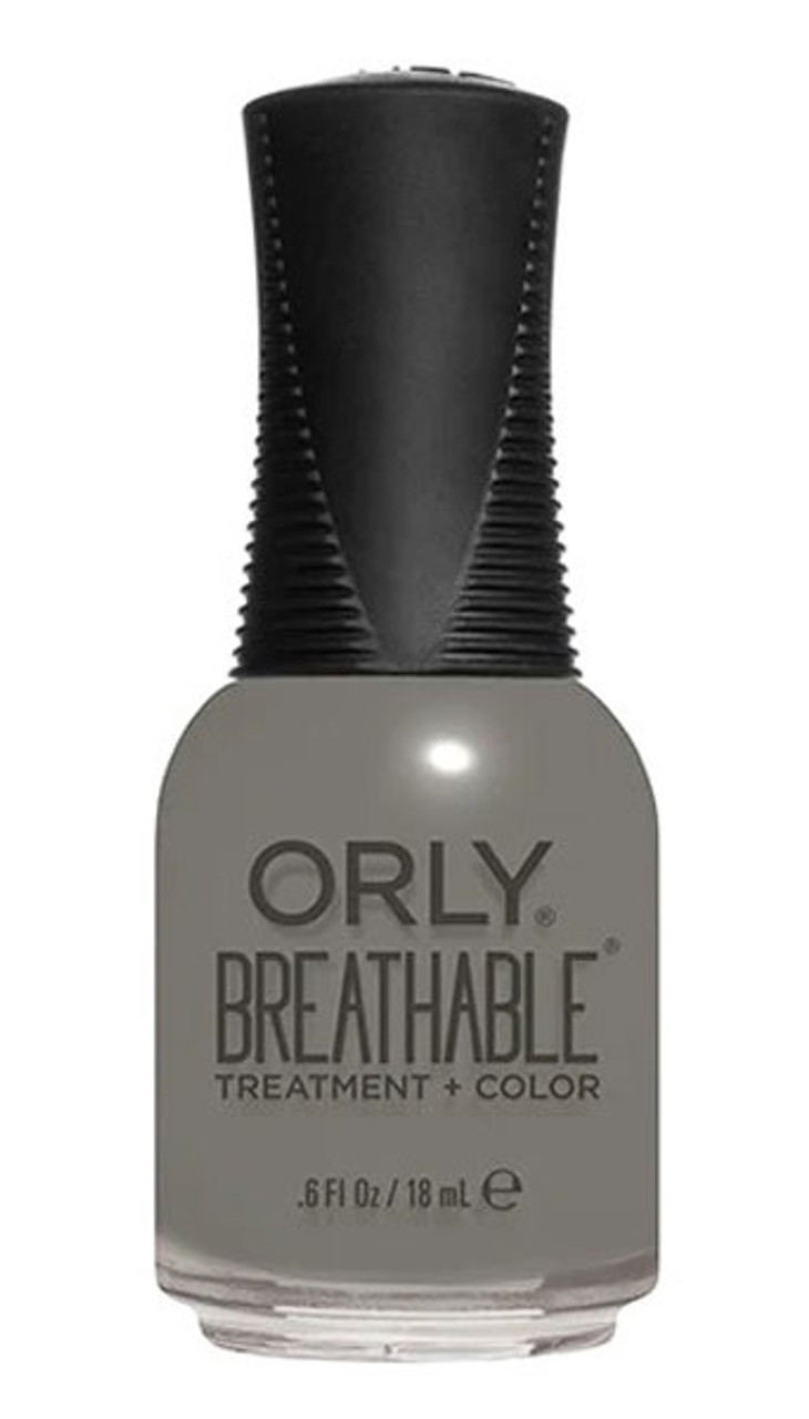 Orly Breathable Treatment + Color Earl Grey - .6 oz / 18 mL