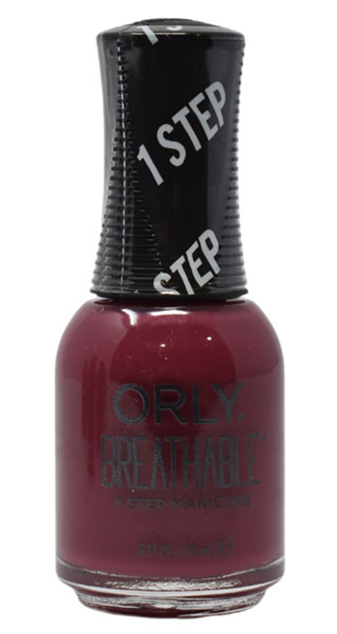 Orly Breathable Treatment + Color The Spice Is Right - .6 oz / 18 mL
