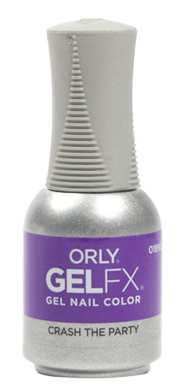 Orly Gel FX Soak-Off Gel Crash The Party - .6 fl oz / 18 ml