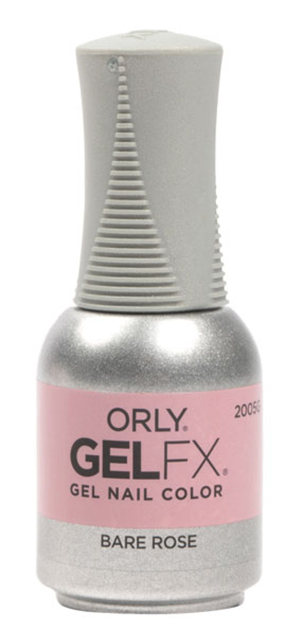 Orly Gel FX Soak-Off Gel Bare Rose - .6 fl oz / 18 ml