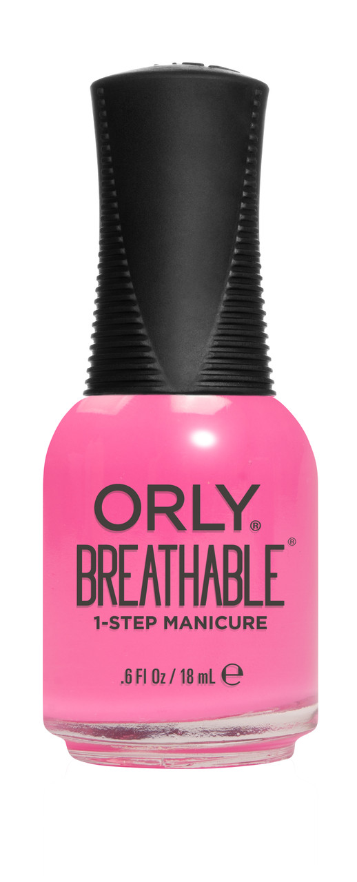 Orly Breathable Treatment + Color Burst Your Bubblegum - 0.6 oz