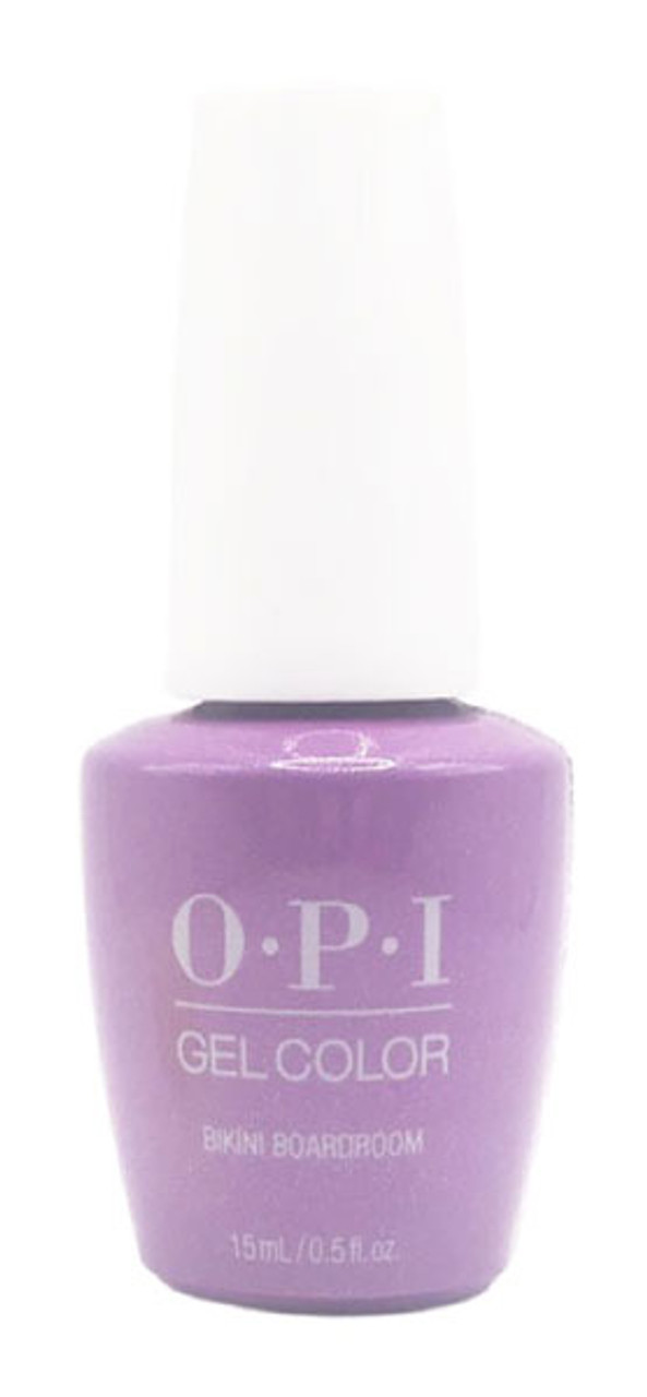 OPI GelColor Bikini Boardroom​​​​​ - 0.5 Oz / 15 mL