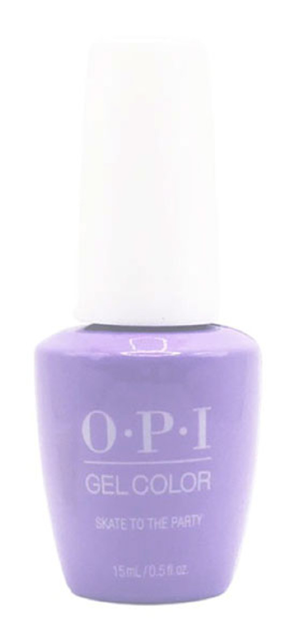 OPI GelColor Skate to the Party​ - 0.5 Oz / 15 mL