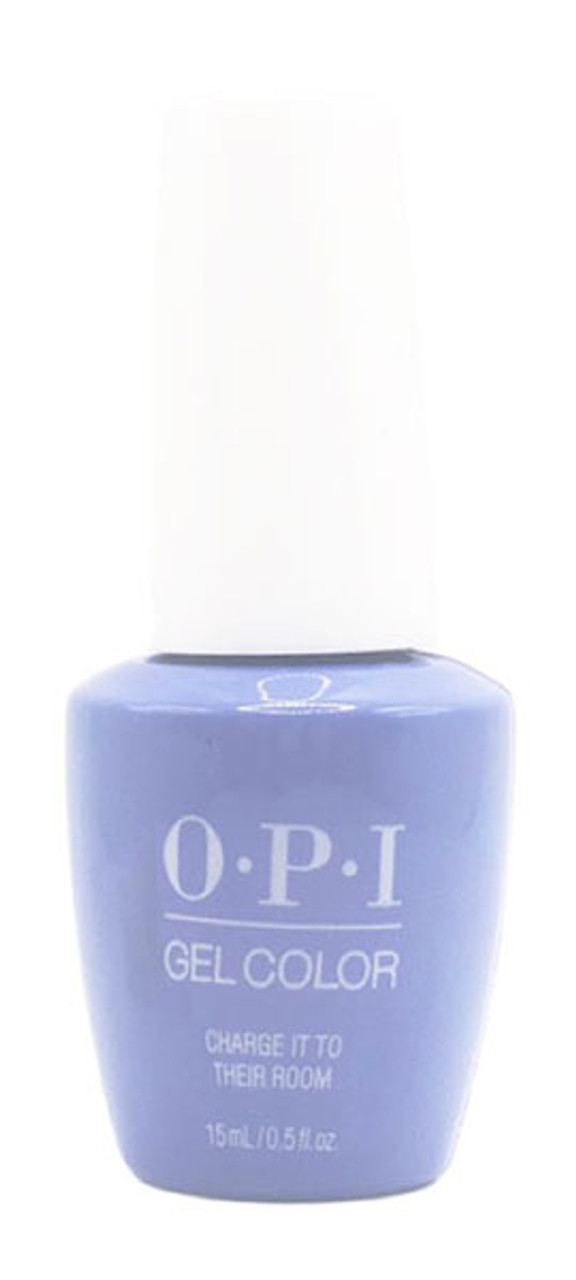 OPI GelColor Charge It to Their Room​​ - 0.5 Oz / 15 mL
