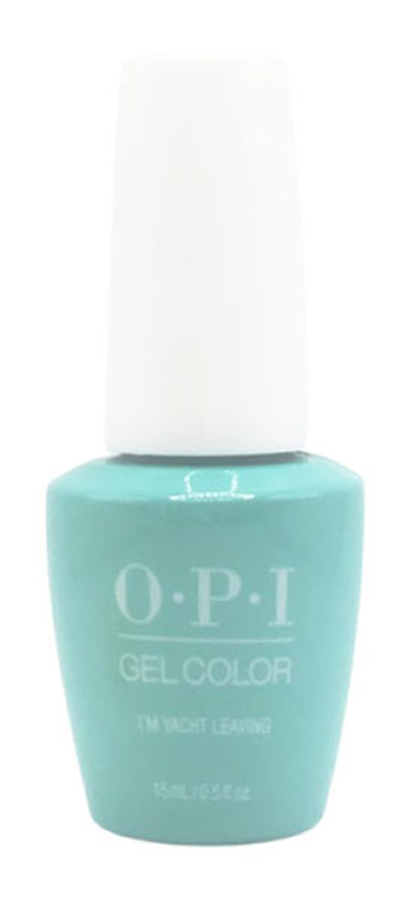 OPI GelColor I’m Yacht Leaving​​​​ - 0.5 Oz / 15 mL