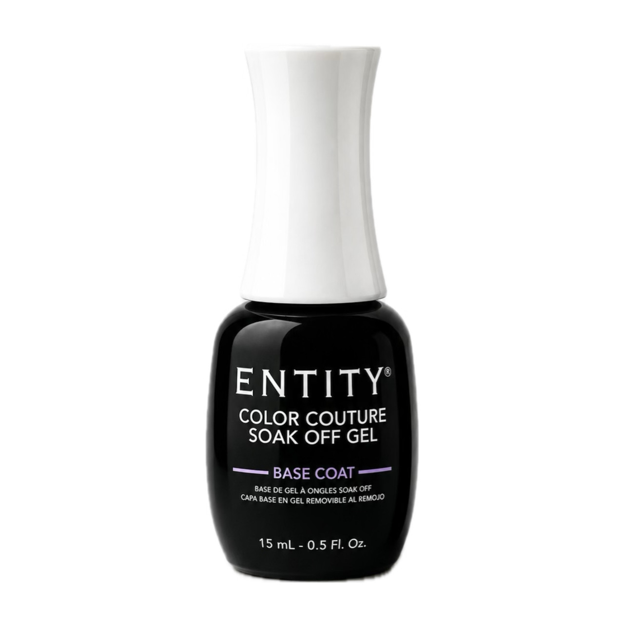 Entity Color Couture Soak Off Gel Base Coat - .5oz