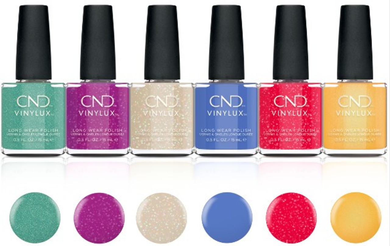 CND VINYLUX Bizarre Beauty Summer 2023 Collection - 6 PC