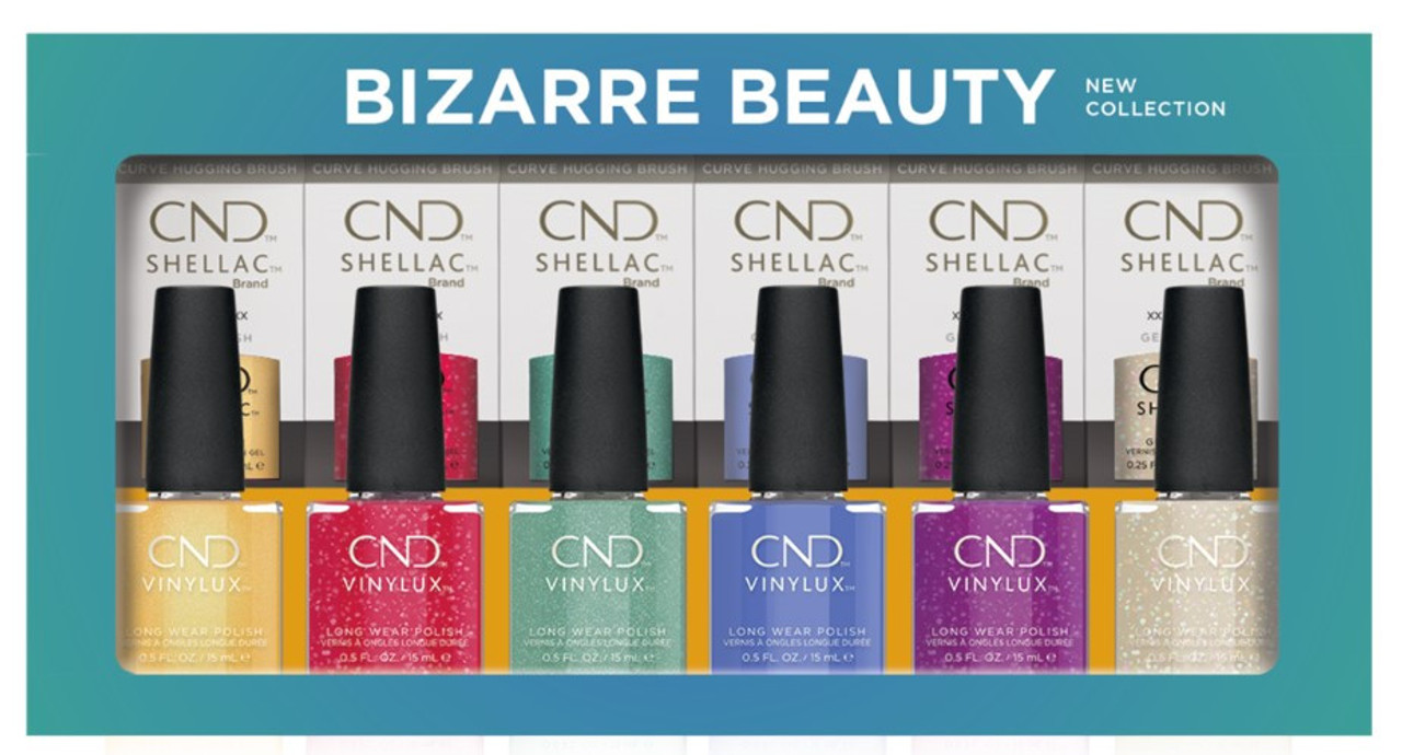 CND SHELLAC & VINYLUX Prepack  Beauty Summer 2023 Collection - 12 PC