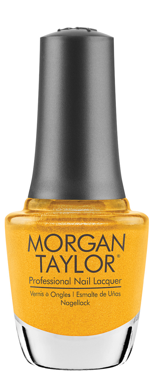 Morgan Taylor Nail Lacquer Golden Hour Glow - 15 mL / .5 fl oz