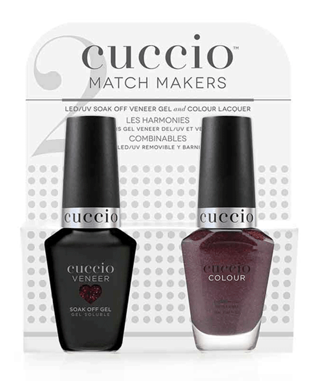 CUCCIO Veneer Gel Color Match Makers The “IT” Girl - 0.43 oz / 13 mL