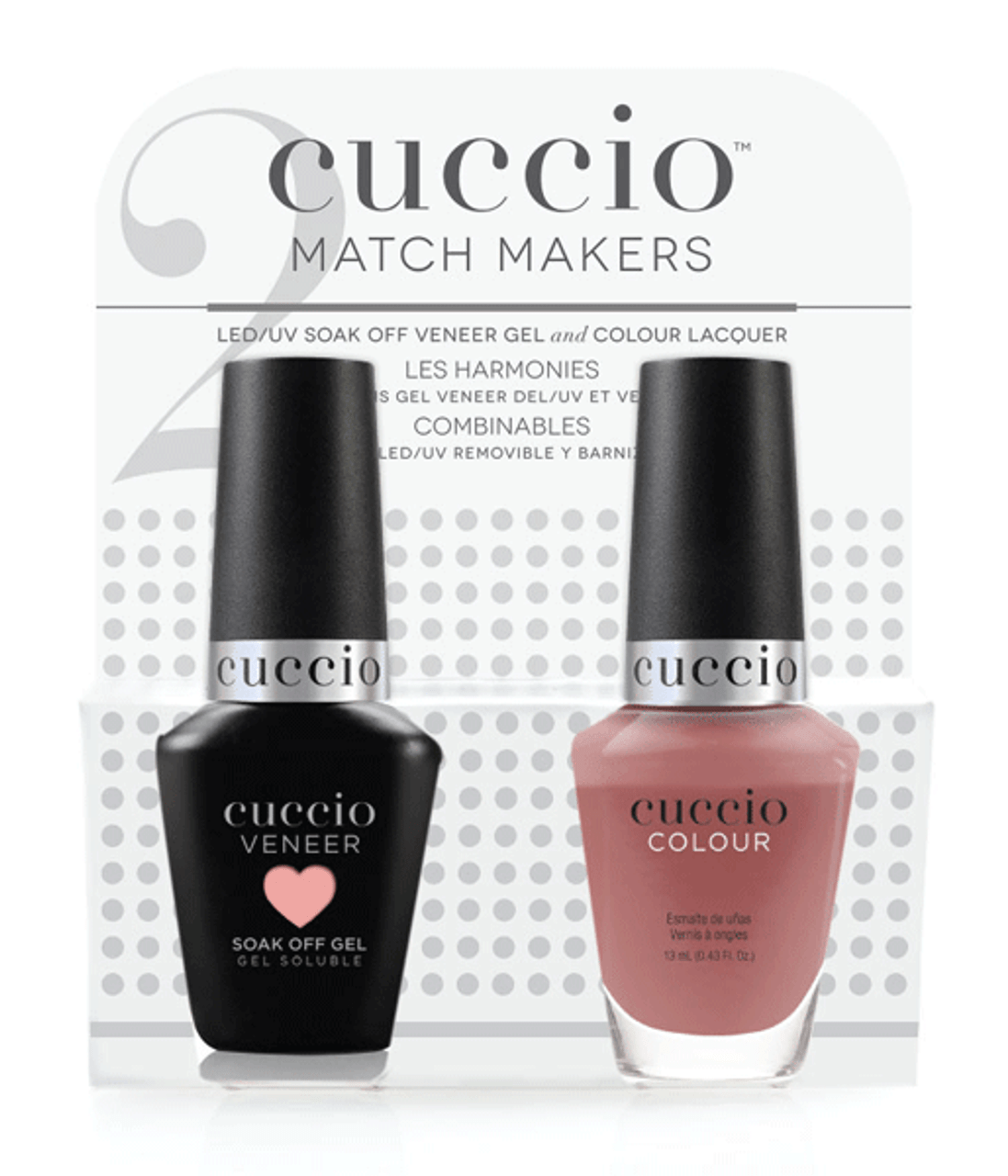 CUCCIO Veneer Gel Color Match Makers Popular in Puglia - 0.43 oz / 13 mL