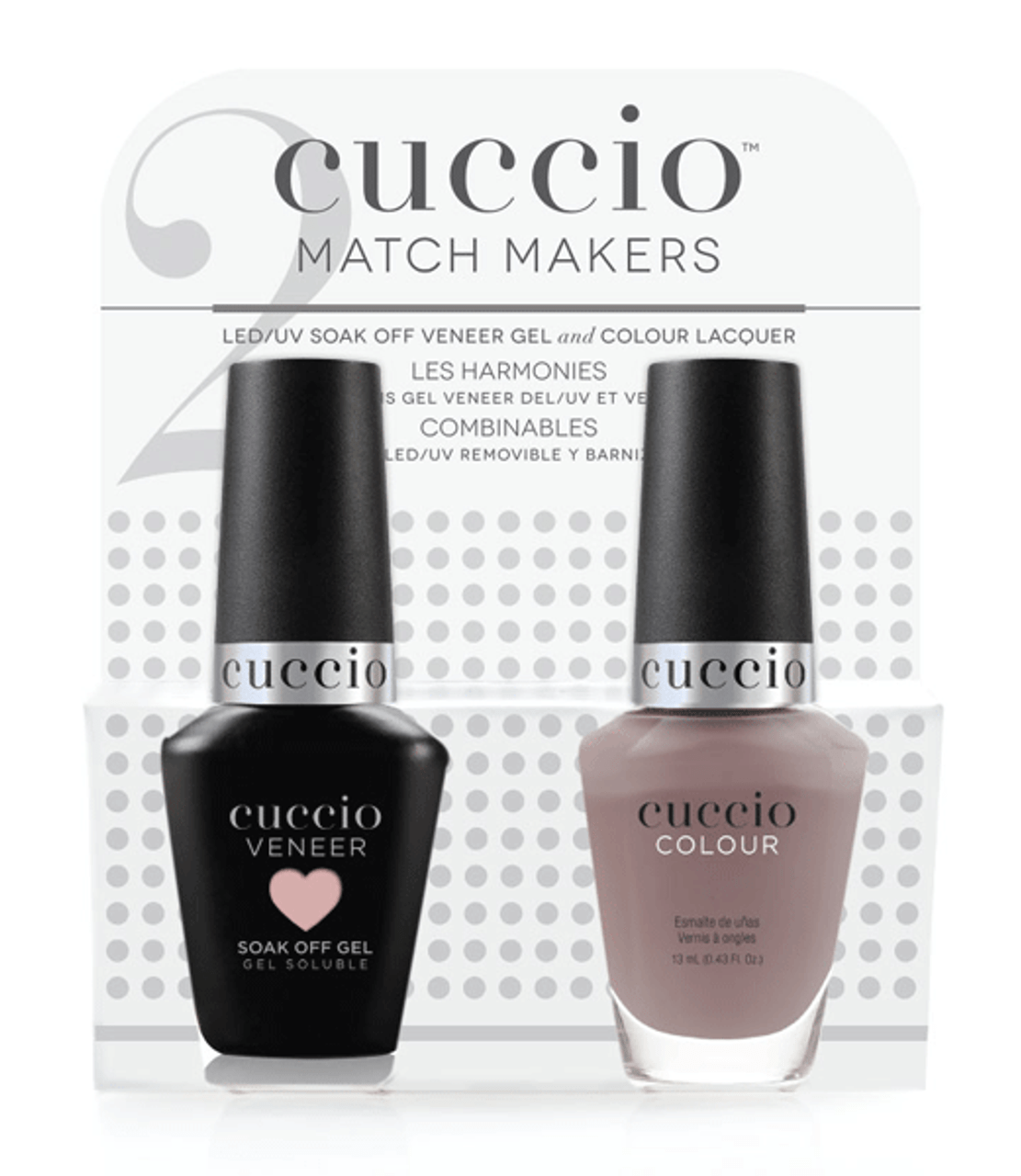 CUCCIO Veneer Gel Color Match Makers Roman Holiday - 0.43 oz / 13 mL