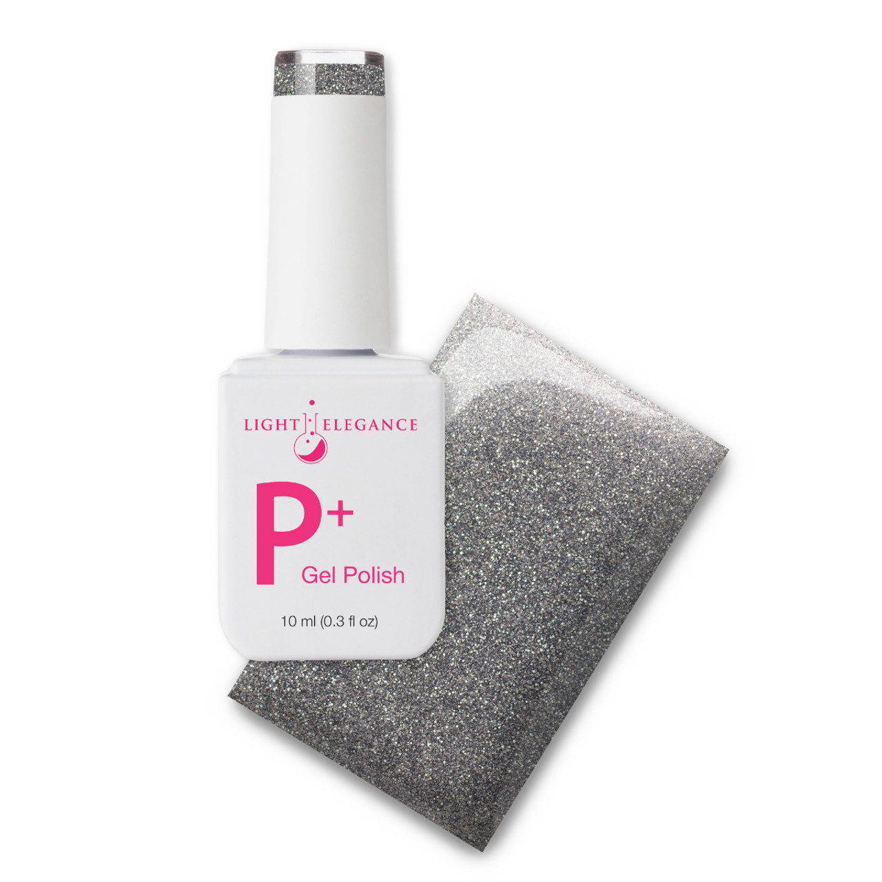 Light Elegance P+ Glitter Gel Polish Clean Slate - 10 ml