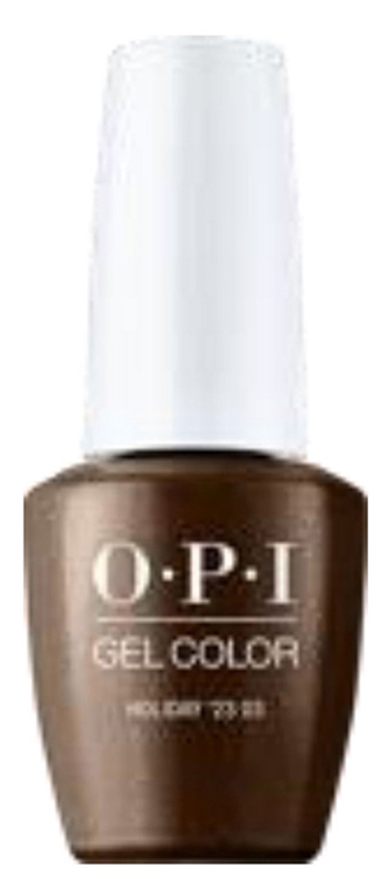 OPI GelColor Pro Health Hot Toddy Naughty - .5 Oz / 15 mL