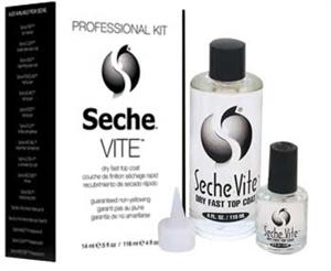 Seche Vite Professional Kit - (4 oz refill & .5 oz)