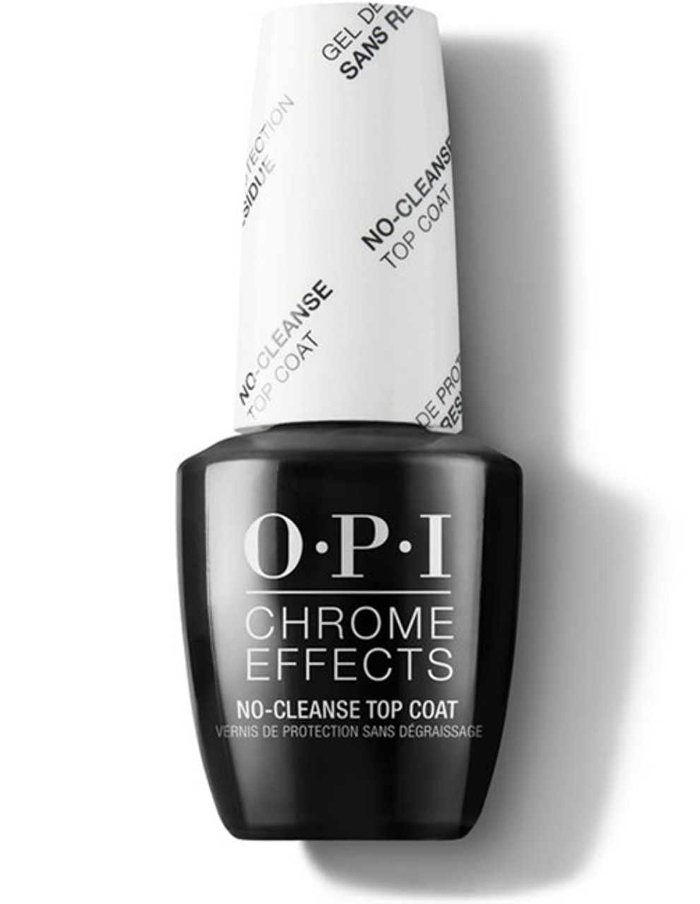 OPI Chrome Effects No-Cleanse GelColor Top Coat - .5 oz