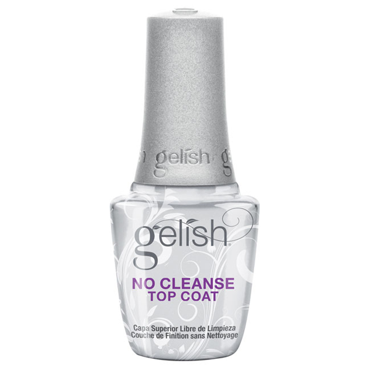 Gelish No Cleanse Top Coat - 1/2oz 15ml