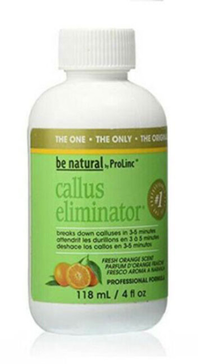 Prolinc be Natural Callus Eliminator - 4 oz