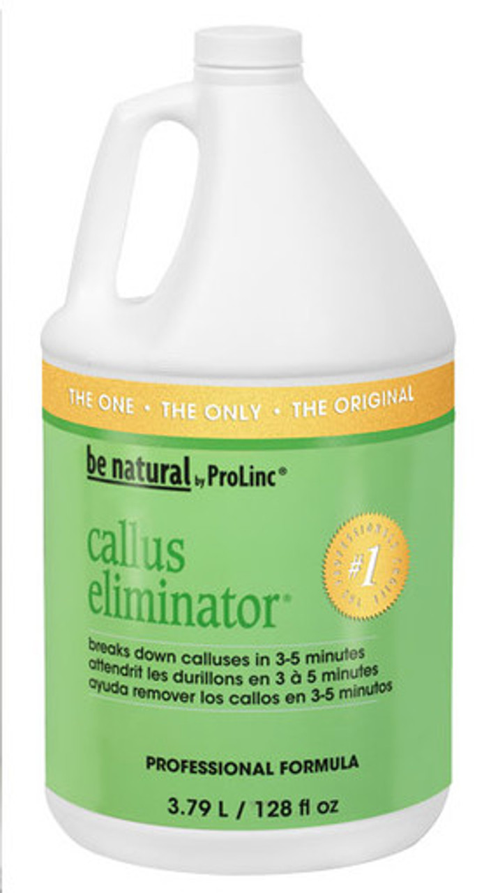 Prolinc Be Natural Callus Eliminator Original / Orange Scent - 1 gallon
