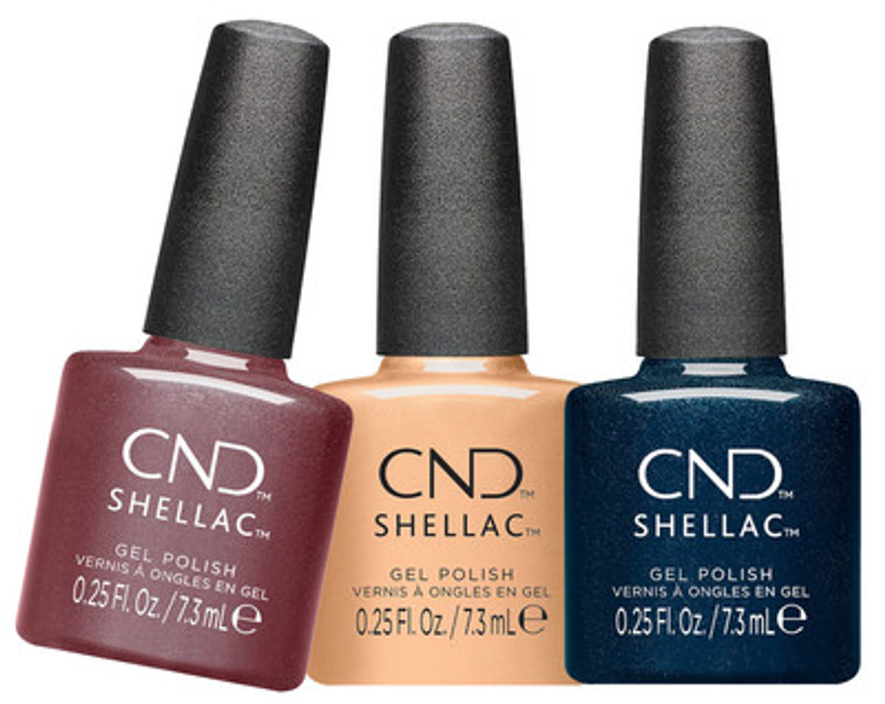 CND Shellac Gel Polish Magical Botany Holiday 2023 Collection