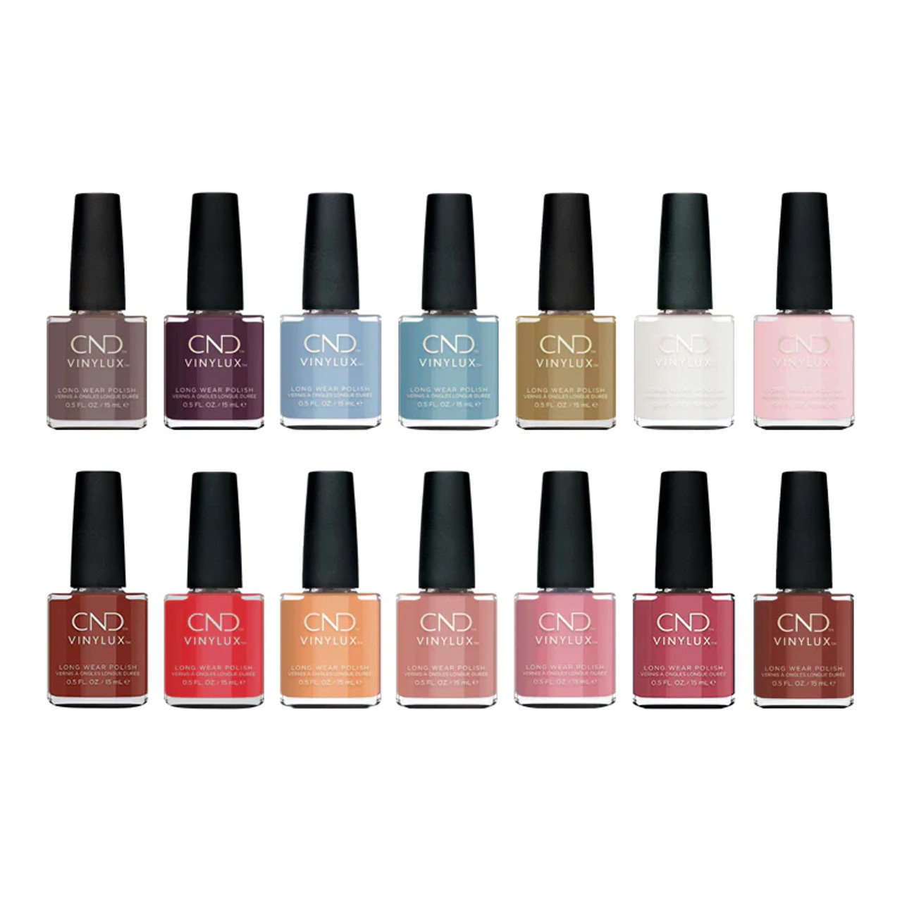 CND Vinylux Nail Polish Overstock Sales @ 70% OFF