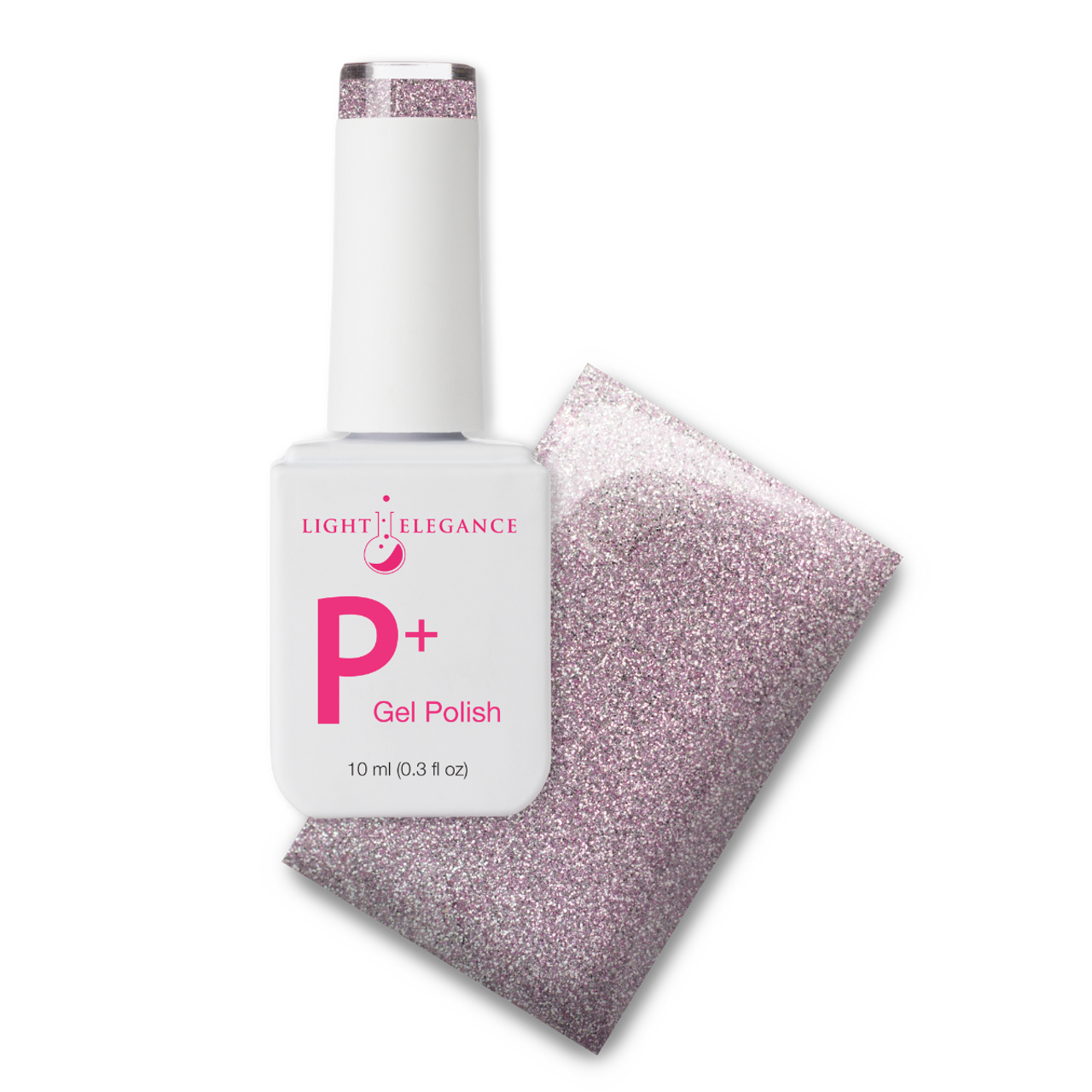 Light Elegance P+ Glitter Gel Polish All Eyes on Me - 10 ml