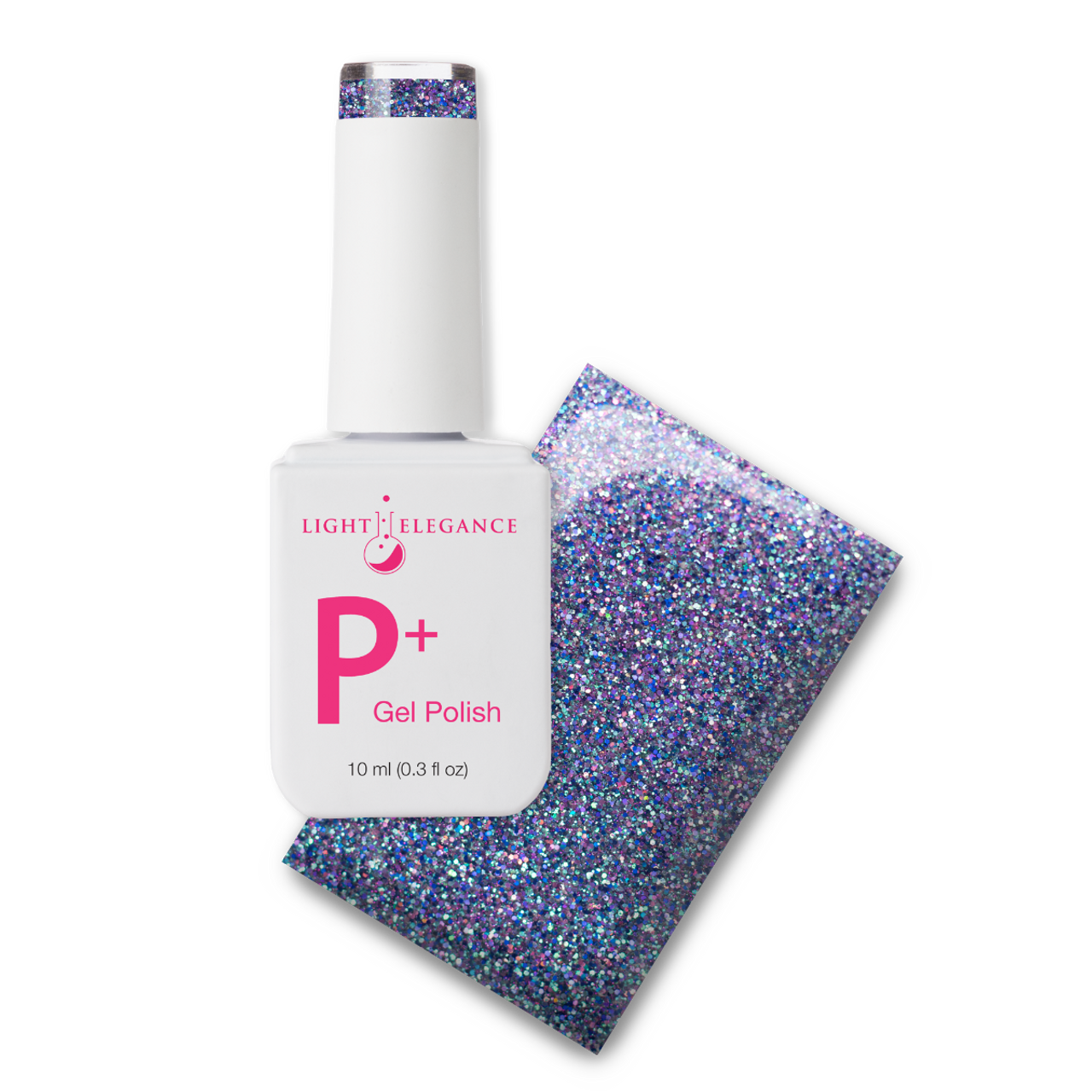 Light Elegance P+ Glitter Gel Polish Tough Act to Follow - 10 ml