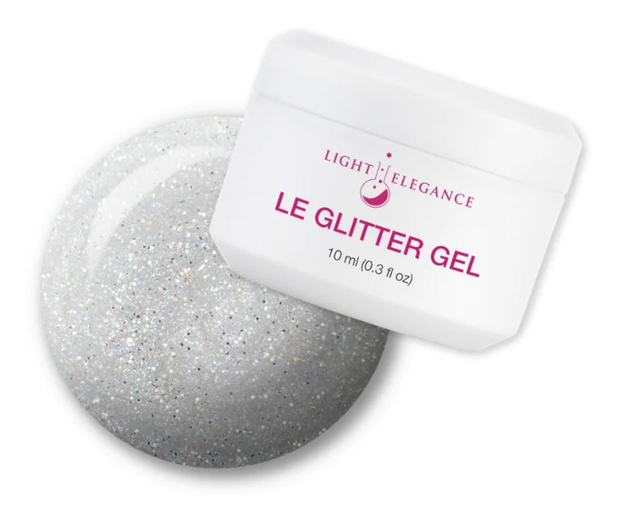 Light Elegance UV/LED Glitter Gel Tiny Diamond - 10 ml