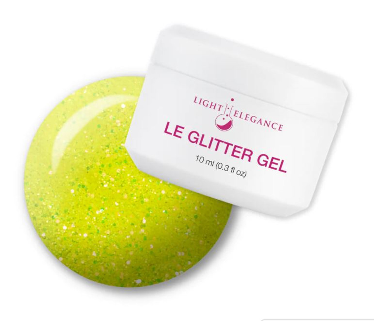 Light Elegance UV/LED Glitter Gel Bad Banana - 10 ml