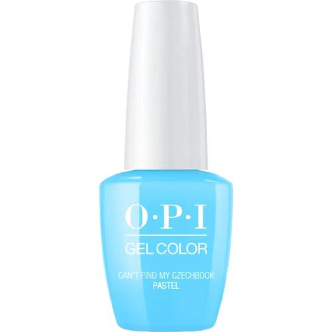 OPI GelColor Pro Health Can’t Find My Czechbook - .5 Oz / 15 mL