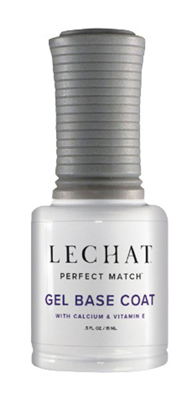 LeChat Perfect Match Gel Base Coat - .5 fl oz / 15 mL