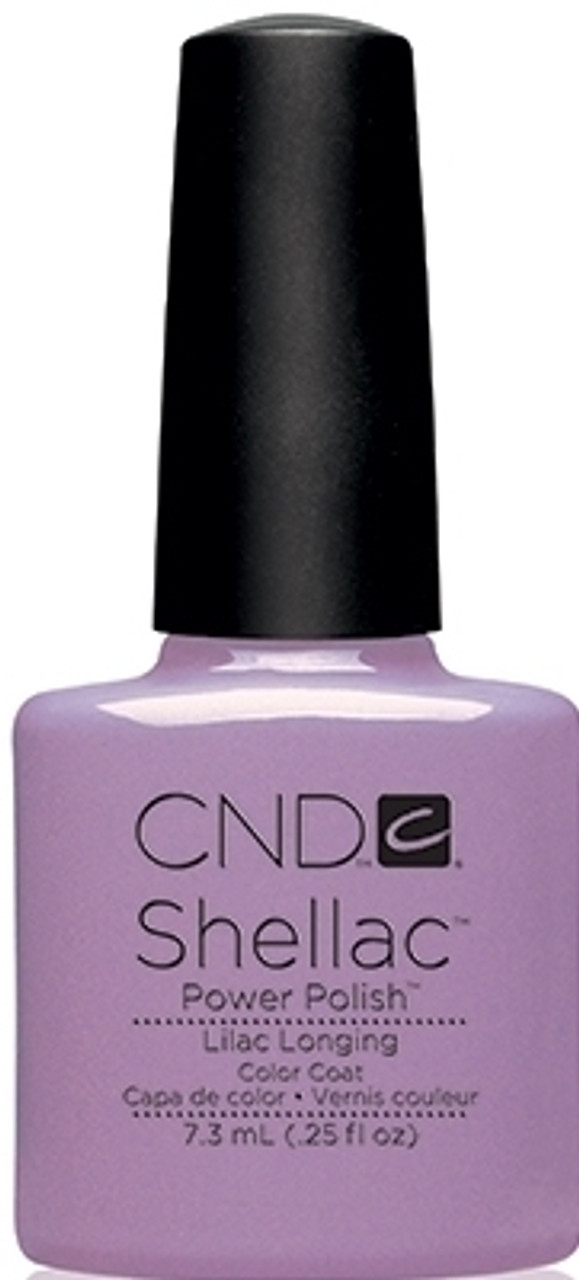 CND Shellac Gel Polish Lilac Longing - .25 fl oz