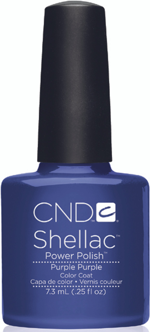 CND Shellac Gel Polish Purple Purple - .25 fl oz