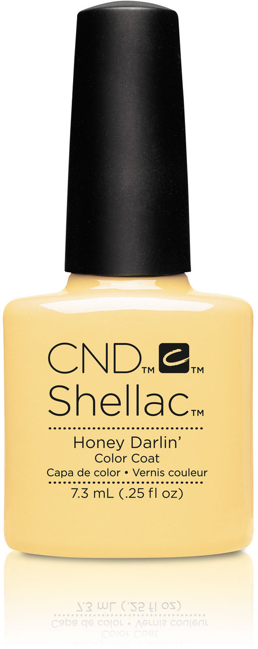CND Shellac Gel Polish Honey Darlin' - .25 fl oz