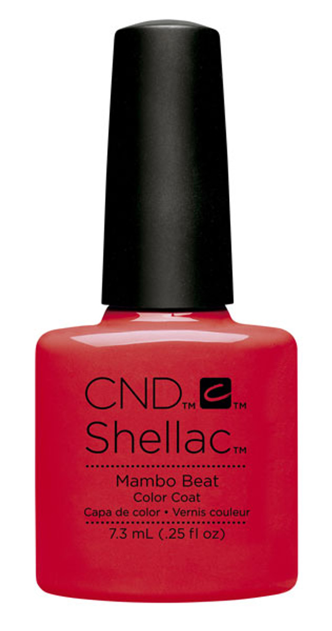 CND Shellac Gel Polish Mambo Beat - .25 fl oz