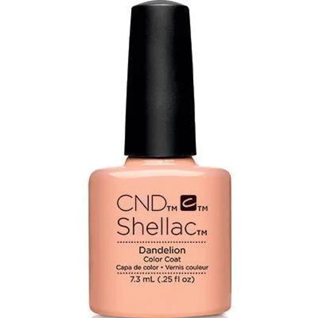 CND Shellac Gel Polish Dandelion - .25 fl oz