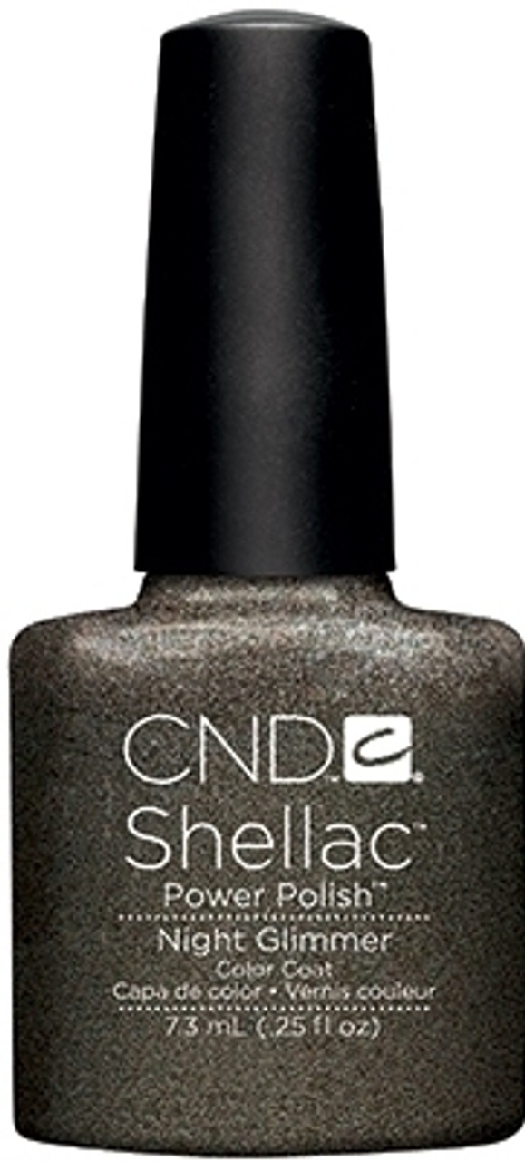 CND Shellac Gel Polish Night Glimmer - .25 fl oz